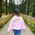 Battery Life Of a Paraprofessional Para Teacher Life Women's Sweatshirt Back Print Light Pink Battery Life Of a Paraprofessional Para Teacher Life Women's Sweatshirt Back Print Light Pink