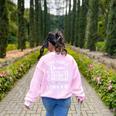 Best Music Teacher For Men Women Musician Band Piano Teacher Women's Sweatshirt Back Print Light Pink Best Music Teacher For Men Women Musician Band Piano Teacher Women's Sweatshirt Back Print Light Pink