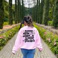 Blessed To Be A Catholic School Teacher Christian Teaching Women's Sweatshirt Back Print Light Pink Blessed To Be A Catholic School Teacher Christian Teaching Women's Sweatshirt Back Print Light Pink