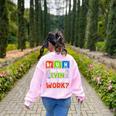 Bruh Did You Even Show Your Work For Science Teachers For Men Women Women's Sweatshirt Back Print Light Pink Bruh Did You Even Show Your Work For Science Teachers For Men Women Women's Sweatshirt Back Print Light Pink