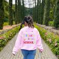 You Can't Scare Me I Teach Middle School Teacher For Men Women Women's Sweatshirt Back Print Light Pink You Can't Scare Me I Teach Middle School Teacher For Men Women Women's Sweatshirt Back Print Light Pink