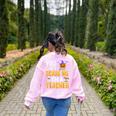 You Cant Scare Me Im A Teacher Halloween Trick Or Teach 2024 Women's Sweatshirt Back Print Light Pink You Cant Scare Me Im A Teacher Halloween Trick Or Teach 2024 Women's Sweatshirt Back Print Light Pink