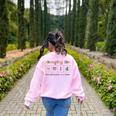Changing The World One Phoneme At a Time Phonics Teacher Men Women Girls Kids Women's Sweatshirt Back Print Light Pink Changing The World One Phoneme At a Time Phonics Teacher Men Women Girls Kids Women's Sweatshirt Back Print Light Pink