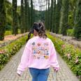 Choose To Include Inclusion Matters Autism Awareness Teacher Men Women Girls Kids Women's Sweatshirt Back Print Light Pink Choose To Include Inclusion Matters Autism Awareness Teacher Men Women Girls Kids Women's Sweatshirt Back Print Light Pink