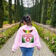 Crayon Box Fun Teacher Student Crayon Squad Halloween 2023 Women's Sweatshirt Back Print Light Pink Crayon Box Fun Teacher Student Crayon Squad Halloween 2023 Women's Sweatshirt Back Print Light Pink