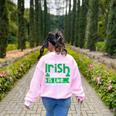 A Day Without Irish Dance Step Dance Teacher Irish Dancer Women's Sweatshirt Back Print Light Pink A Day Without Irish Dance Step Dance Teacher Irish Dancer Women's Sweatshirt Back Print Light Pink