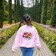 Dot Day Shirt Women Men Kids Girls Boys Teacher 2024 Dot Day Women's Sweatshirt Back Print Light Pink Dot Day Shirt Women Men Kids Girls Boys Teacher 2024 Dot Day Women's Sweatshirt Back Print Light Pink