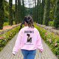 Education Is Freedom Teacher Books Black History Month Women's Sweatshirt Back Print Light Pink Education Is Freedom Teacher Books Black History Month Women's Sweatshirt Back Print Light Pink