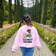 Electricity Explained Physics Nerd I Teacher School Women's Sweatshirt Back Print Light Pink Electricity Explained Physics Nerd I Teacher School Women's Sweatshirt Back Print Light Pink