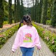 English Teachers Love Brains Zombie Teacher School Halloween Women's Sweatshirt Back Print Light Pink English Teachers Love Brains Zombie Teacher School Halloween Women's Sweatshirt Back Print Light Pink