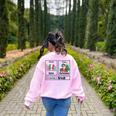 First Data Then Christmas I'm Earning A Break Sped Teacher Men Women Women's Sweatshirt Back Print Light Pink First Data Then Christmas I'm Earning A Break Sped Teacher Men Women Women's Sweatshirt Back Print Light Pink