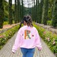 Ghosts Reading Books Teacher Halloween Librarian Boooks Women's Sweatshirt Back Print Light Pink Ghosts Reading Books Teacher Halloween Librarian Boooks Women's Sweatshirt Back Print Light Pink