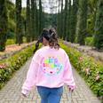 Groovy Life Skills Squad Teacher Special Ed SPED Team Crew Women's Sweatshirt Back Print Light Pink Groovy Life Skills Squad Teacher Special Ed SPED Team Crew Women's Sweatshirt Back Print Light Pink