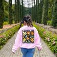 Growth Not Perfection Abstract Florals SPED Teacher Women's Sweatshirt Back Print Light Pink Growth Not Perfection Abstract Florals SPED Teacher Women's Sweatshirt Back Print Light Pink