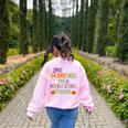 Halloween You Cant Scare Me Im A Middle School Teacher Women's Sweatshirt Back Print Light Pink Halloween You Cant Scare Me Im A Middle School Teacher Women's Sweatshirt Back Print Light Pink