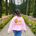 Halloween You Can't Scare Toddler Teacher For Men Women Women's Sweatshirt Back Print Light Pink