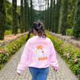 Halloween Teacher Teaching My Boos Costume Teacher Men Women Women's Sweatshirt Back Print Light Pink Halloween Teacher Teaching My Boos Costume Teacher Men Women Women's Sweatshirt Back Print Light Pink