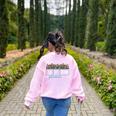 Helping Little Minds Grow One Phoneme At A Time Teacher Women's Sweatshirt Back Print Light Pink Helping Little Minds Grow One Phoneme At A Time Teacher Women's Sweatshirt Back Print Light Pink