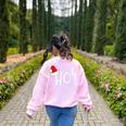 Ho Cubed Shirt Math Teacher Xmas For Men Women Kids Women's Sweatshirt Back Print Light Pink Ho Cubed Shirt Math Teacher Xmas For Men Women Kids Women's Sweatshirt Back Print Light Pink