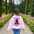 Hocus Pocus Everybody Focus Halloween Teacher For Men Women Women's Sweatshirt Back Print Light Pink Hocus Pocus Everybody Focus Halloween Teacher For Men Women Women's Sweatshirt Back Print Light Pink