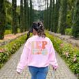 IEP I Encourage Progress Special Education Teacher Graphics Women's Sweatshirt Back Print Light Pink IEP I Encourage Progress Special Education Teacher Graphics Women's Sweatshirt Back Print Light Pink
