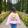 I'm Not a Superhero But I'm a SPED Special Education Teacher Women's Sweatshirt Back Print Light Pink I'm Not a Superhero But I'm a SPED Special Education Teacher Women's Sweatshirt Back Print Light Pink