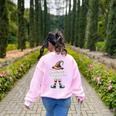 I'm The Science Teacher Elf Family Matching Group Christmas Women's Sweatshirt Back Print Light Pink I'm The Science Teacher Elf Family Matching Group Christmas Women's Sweatshirt Back Print Light Pink
