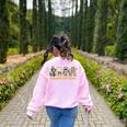 Inclusion Isn't Scary Halloween Sped Teacher Women Men Women's Sweatshirt Back Print Light Pink Inclusion Isn't Scary Halloween Sped Teacher Women Men Women's Sweatshirt Back Print Light Pink