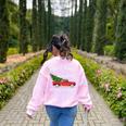 Jolliest Bunch Of Teachers This Side Of The Hallway Women's Sweatshirt Back Print Light Pink Jolliest Bunch Of Teachers This Side Of The Hallway Women's Sweatshirt Back Print Light Pink