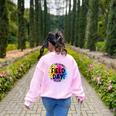 Let The Games Begin Field Day Fun Day Teachers Boys Girls Women's Sweatshirt Back Print Light Pink Let The Games Begin Field Day Fun Day Teachers Boys Girls Women's Sweatshirt Back Print Light Pink