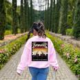 Matematica Master Of Numbers Math Teachers Puppets Parody Women's Sweatshirt Back Print Light Pink