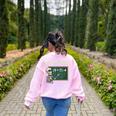 Do The Math 67 Meme Joke Halloween Skeleton Math Teacher Women's Sweatshirt Back Print Light Pink Do The Math 67 Meme Joke Halloween Skeleton Math Teacher Women's Sweatshirt Back Print Light Pink