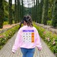 Math Teacher Halloween Costume Calculator Math Pun Women's Sweatshirt Back Print Light Pink Math Teacher Halloween Costume Calculator Math Pun Women's Sweatshirt Back Print Light Pink