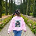 Mole Chemistry Chemist Student Science Teacher Women's Sweatshirt Back Print Light Pink Mole Chemistry Chemist Student Science Teacher Women's Sweatshirt Back Print Light Pink