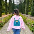 Mouse Halloween Costume Book Cookie Teacher Student Women's Sweatshirt Back Print Light Pink Mouse Halloween Costume Book Cookie Teacher Student Women's Sweatshirt Back Print Light Pink