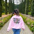 Music Education Matters Music Teacher Appreciation Women Women's Sweatshirt Back Print Light Pink Music Education Matters Music Teacher Appreciation Women Women's Sweatshirt Back Print Light Pink