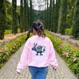 Nothing Beats 3rd Grade Back To School Kids Teachers Women's Sweatshirt Back Print Light Pink Nothing Beats 3rd Grade Back To School Kids Teachers Women's Sweatshirt Back Print Light Pink