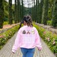 Nothing Beats Kindergarten Back To School Kids Teacher Women's Sweatshirt Back Print Light Pink Nothing Beats Kindergarten Back To School Kids Teacher Women's Sweatshirt Back Print Light Pink