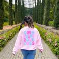 OMG Point Your Toes Dancing Teacher Tap Dancer Dance For Men Women Kids Women's Sweatshirt Back Print Light Pink OMG Point Your Toes Dancing Teacher Tap Dancer Dance For Men Women Kids Women's Sweatshirt Back Print Light Pink