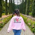 Peace Love Visuals Special Education Teacher Dream Team Women's Sweatshirt Back Print Light Pink Peace Love Visuals Special Education Teacher Dream Team Women's Sweatshirt Back Print Light Pink