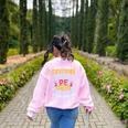 Physical Education School PE Teacher Halloween Costume Men Women Women's Sweatshirt Back Print Light Pink Physical Education School PE Teacher Halloween Costume Men Women Women's Sweatshirt Back Print Light Pink