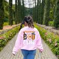 Principal Boo Crew Ghost Halloween Teachers School Matching Women's Sweatshirt Back Print Light Pink Principal Boo Crew Ghost Halloween Teachers School Matching Women's Sweatshirt Back Print Light Pink