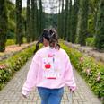 This Principal Loves Her School Teacher Appreciation Women's Sweatshirt Back Print Light Pink This Principal Loves Her School Teacher Appreciation Women's Sweatshirt Back Print Light Pink