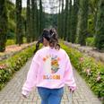 Psychologist Maslow Before Bloom Sped Teacher Classroom Women's Sweatshirt Back Print Light Pink Psychologist Maslow Before Bloom Sped Teacher Classroom Women's Sweatshirt Back Print Light Pink