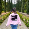 I Read Banned Books Banned Books Week Librarian Teacher Women's Sweatshirt Back Print Light Pink I Read Banned Books Banned Books Week Librarian Teacher Women's Sweatshirt Back Print Light Pink