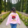 Reading Super Power Activated Superhero Teacher Or Student Men Women Girls Kids Women's Sweatshirt Back Print Light Pink Reading Super Power Activated Superhero Teacher Or Student Men Women Girls Kids Women's Sweatshirt Back Print Light Pink