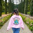Reduce Reuse Recycle Respect Earth Day Teacher Girl Women Women's Sweatshirt Back Print Light Pink Reduce Reuse Recycle Respect Earth Day Teacher Girl Women Women's Sweatshirt Back Print Light Pink