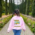 School Bus Driver Life Last Day Of School Teacher Kids Women's Sweatshirt Back Print Light Pink
