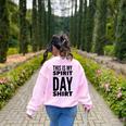 School Teacher Spirit Day Costume For Men Women Women's Sweatshirt Back Print Light Pink School Teacher Spirit Day Costume For Men Women Women's Sweatshirt Back Print Light Pink