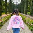In My Science Teacher Era Teacher Women's Sweatshirt Back Print Light Pink In My Science Teacher Era Teacher Women's Sweatshirt Back Print Light Pink